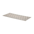 Hålplatta Varmförzinkad 140 x 60 x 1,5 mm 25-pack Heco